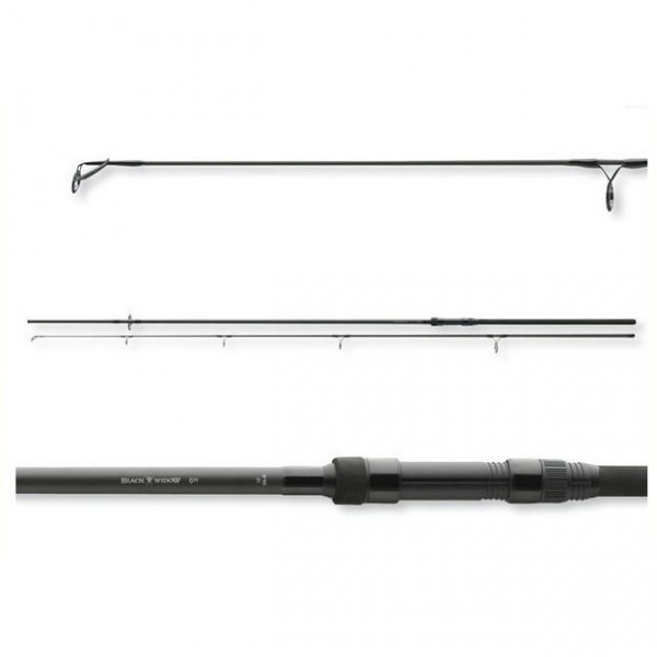 Lanseta Daiwa 2buc.Black Widow Carp 3,90m