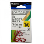 Carlig Owner 5123-033 Rosu Ebi Baitholder Hook