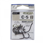 Carlig Owner C-5 Carp Iseama With Eye