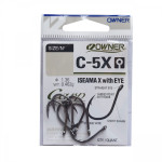 Carlig Owner C-5X Carp Iseama X With Eye