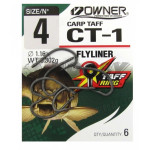 Carlig Owner CT-1 Teflonat Carp Flyliner