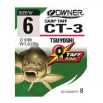 Carlig Owner CT-3 Teflonat Carp Tsuyoshy
