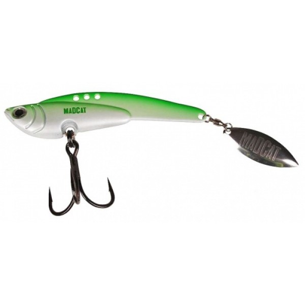 Cicada DAM MADCAT E-Luzion Blade Lure 60gr Green