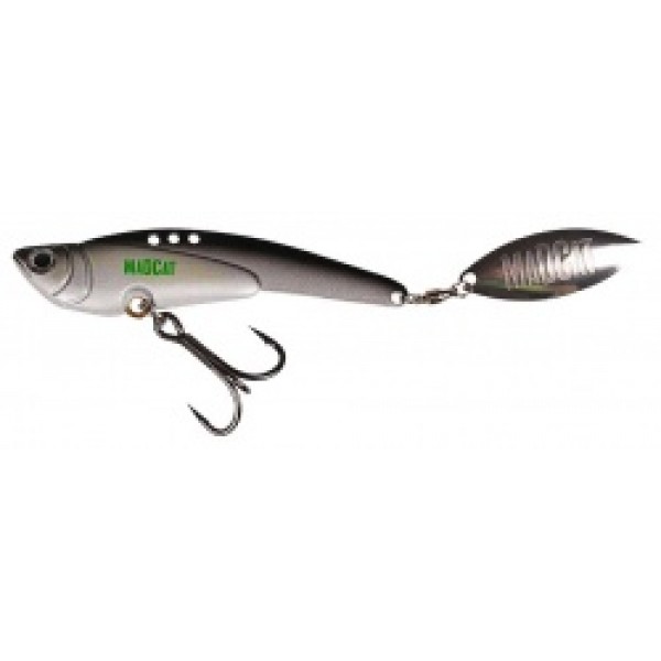 Cicada DAM MADCAT E-Luzion Blade Lure 60gr Black