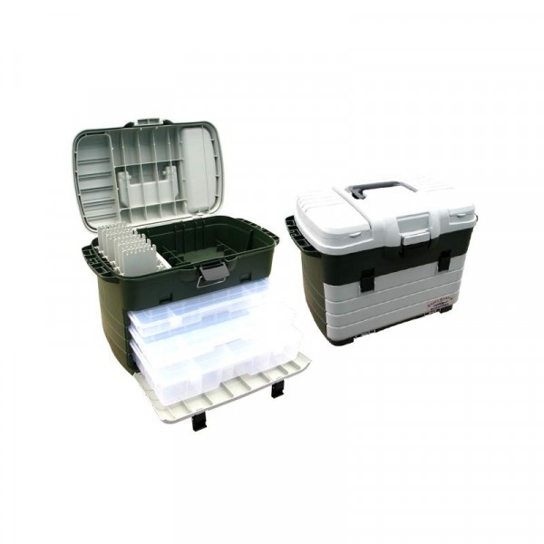 Valigeta pescar Baracuda A010