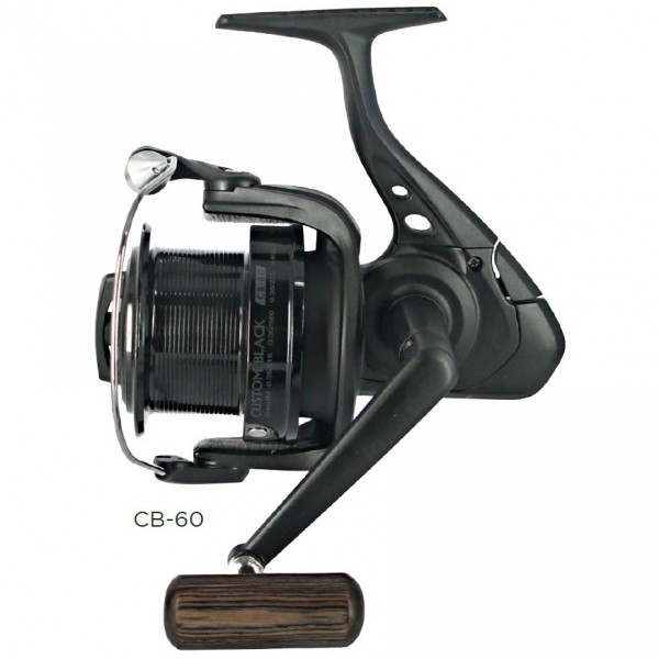 MULINETĂ OKUMA CUSTOM BLACK 6000 4RUL/240MX040MM/4,5:1