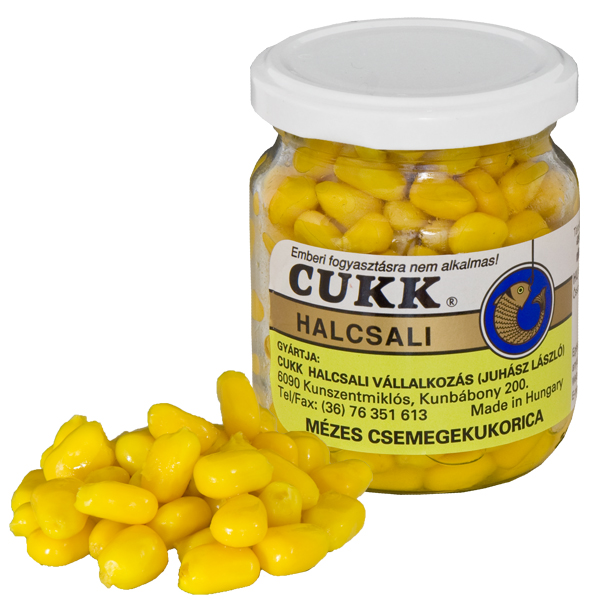PORUMB FĂRĂ LICHID CUKK  125GR