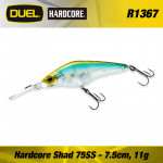 Vobler DUEL Hardcore Shad 7.5cm Slow Sinking