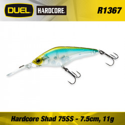 Vobler DUEL Hardcore Shad 7.5cm Slow Sinking